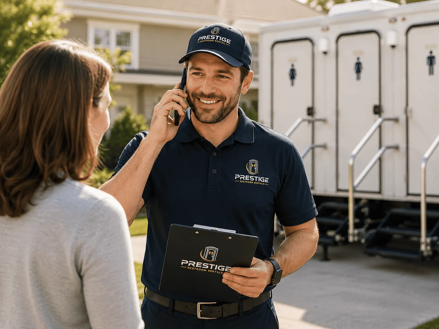 Luxury Portable Restrooms FAQs in Baileyville, IL
